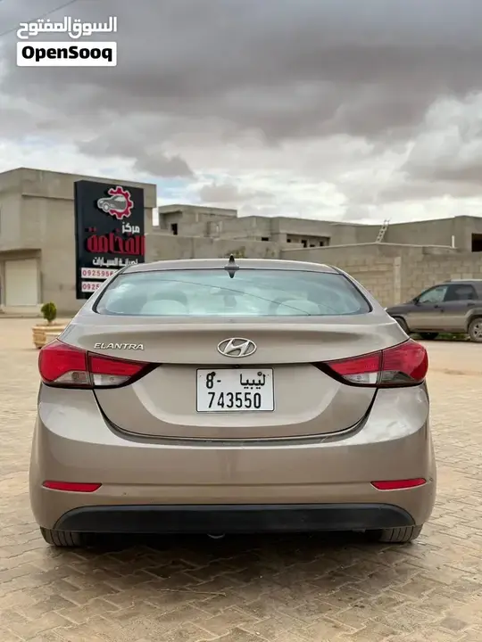 Hyundai Elantra 2016 photo 4