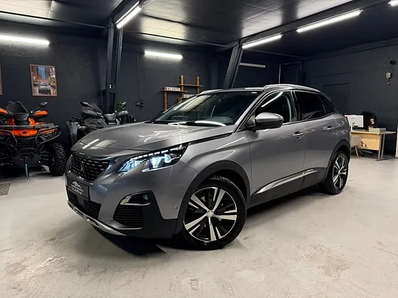 Peugeot 3008 2019 photo 2