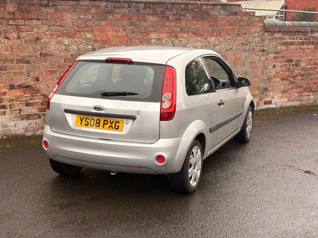 Ford Fiesta 2008 photo 3