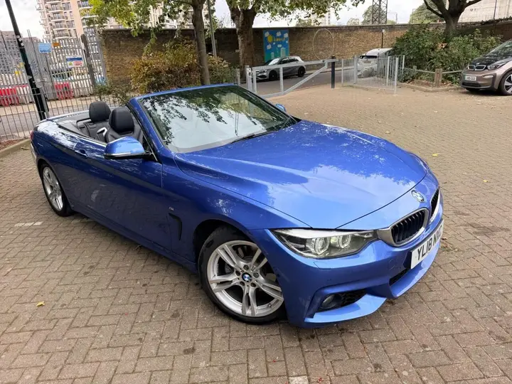BMW 4 Series 2018 photo 4
