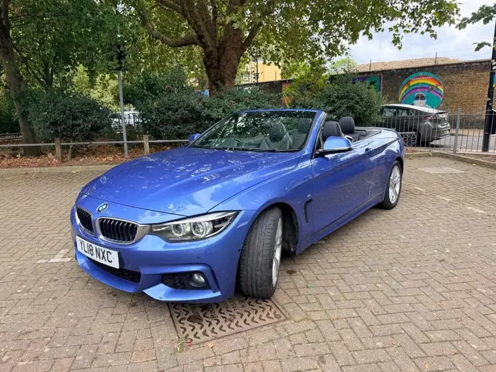 BMW 4 Series 2018 photo 2