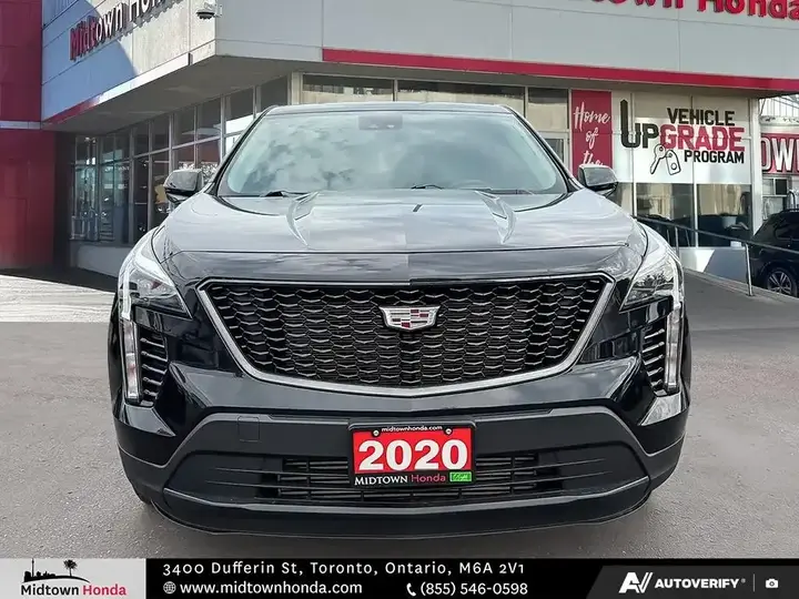 Cadillac Xt4 2020 photo 3