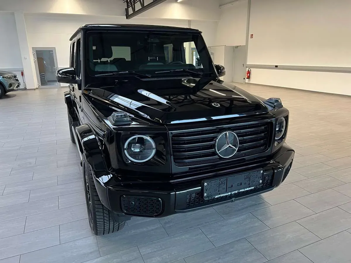 Mercedes-Benz G-Class 2024 photo 3