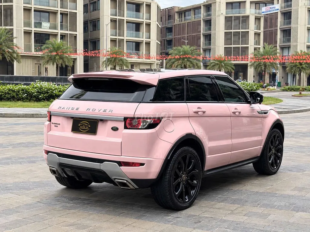 Land Rover Range Rover Evoque 2013 photo 5