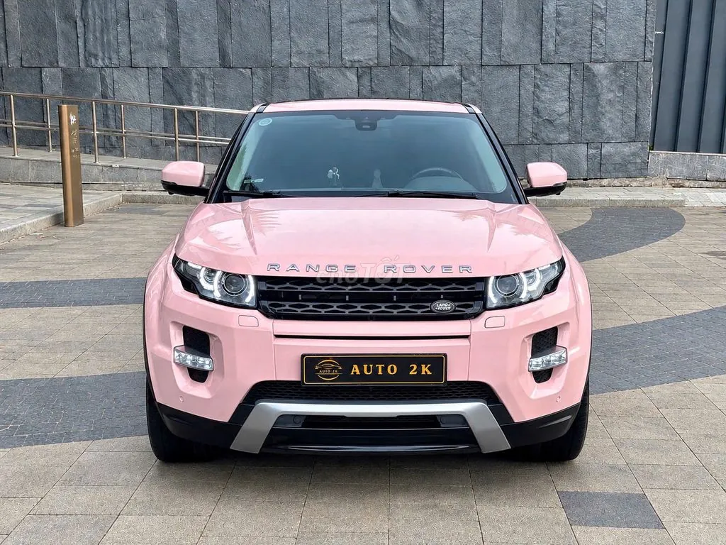 Land Rover Range Rover Evoque 2013 photo 2