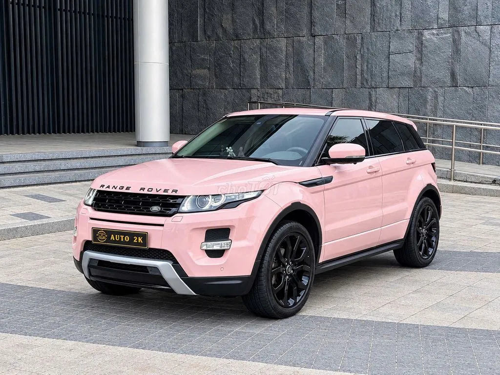 Land Rover Range Rover Evoque 2013 photo 4