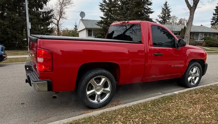 Chevrolet Silverado 1500 2008 photo 4
