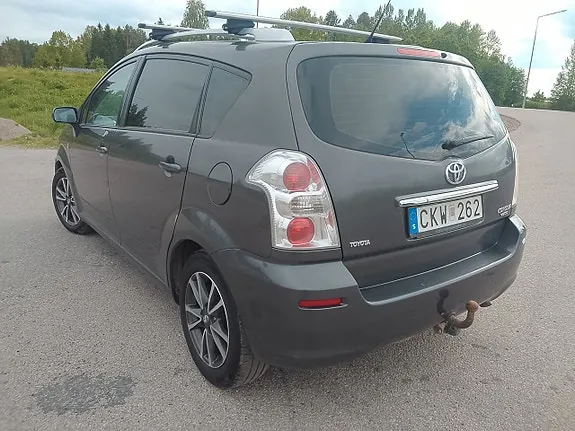 Toyota Corolla Verso 2008 photo 4