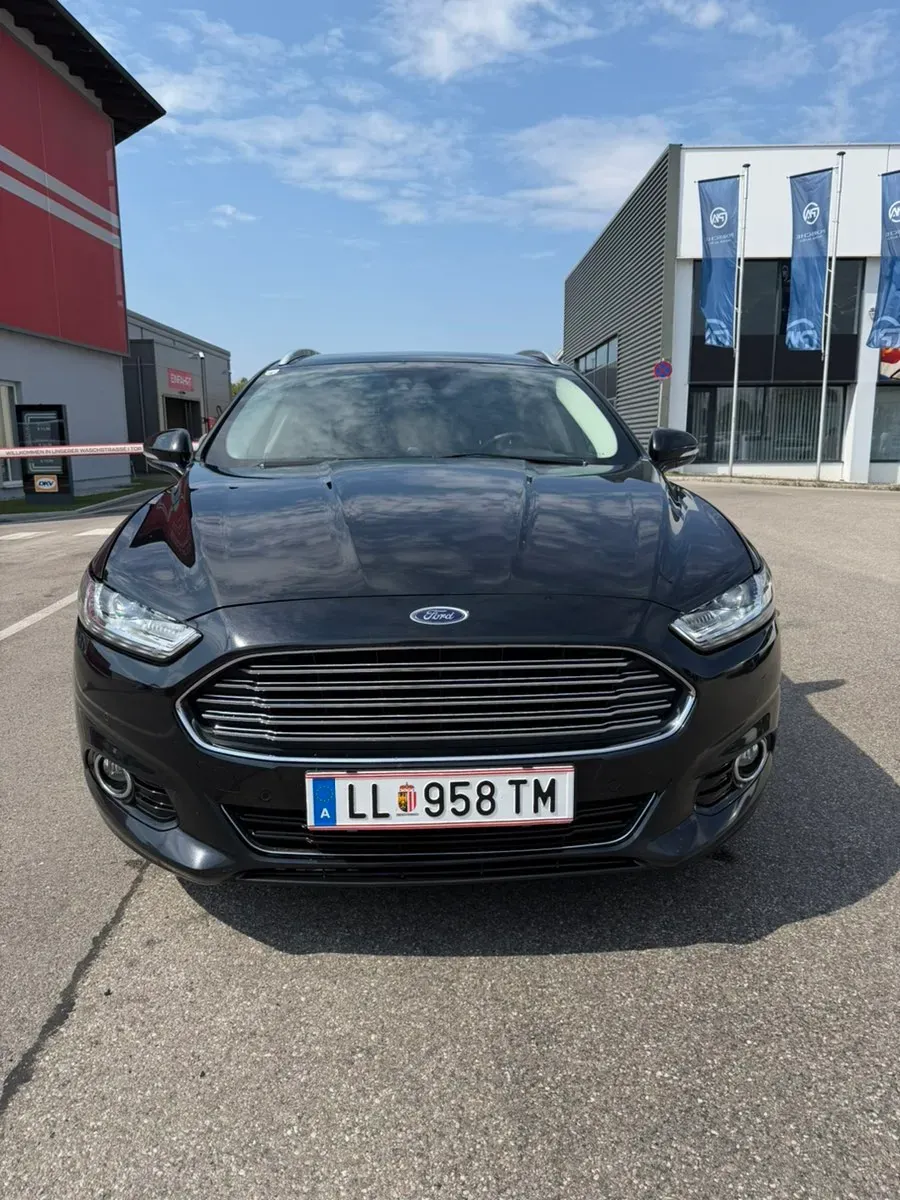 Ford Mondeo 2015 photo 3