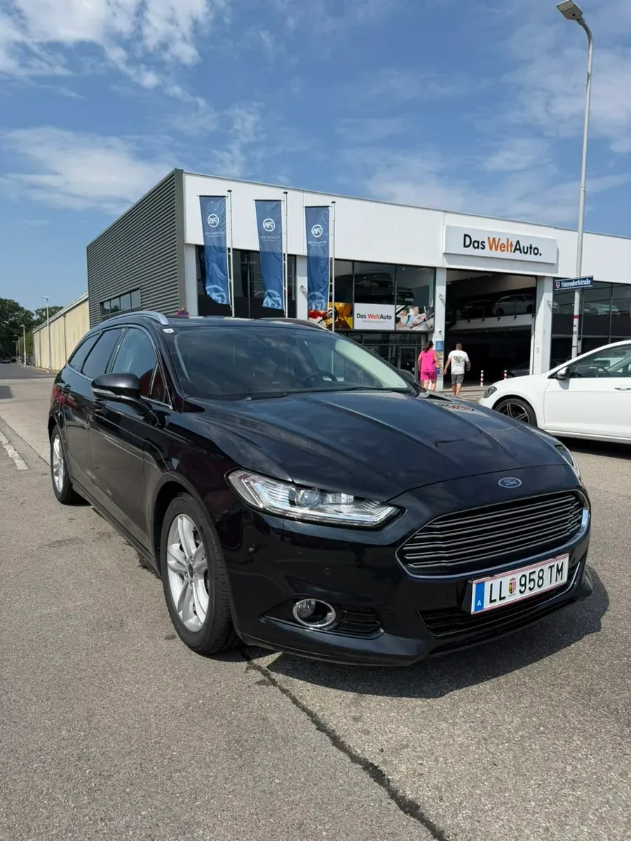Ford Mondeo 2015 photo 2