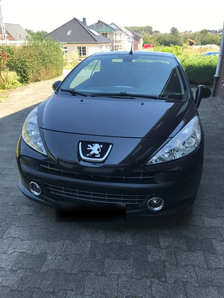 Peugeot 207 Cc