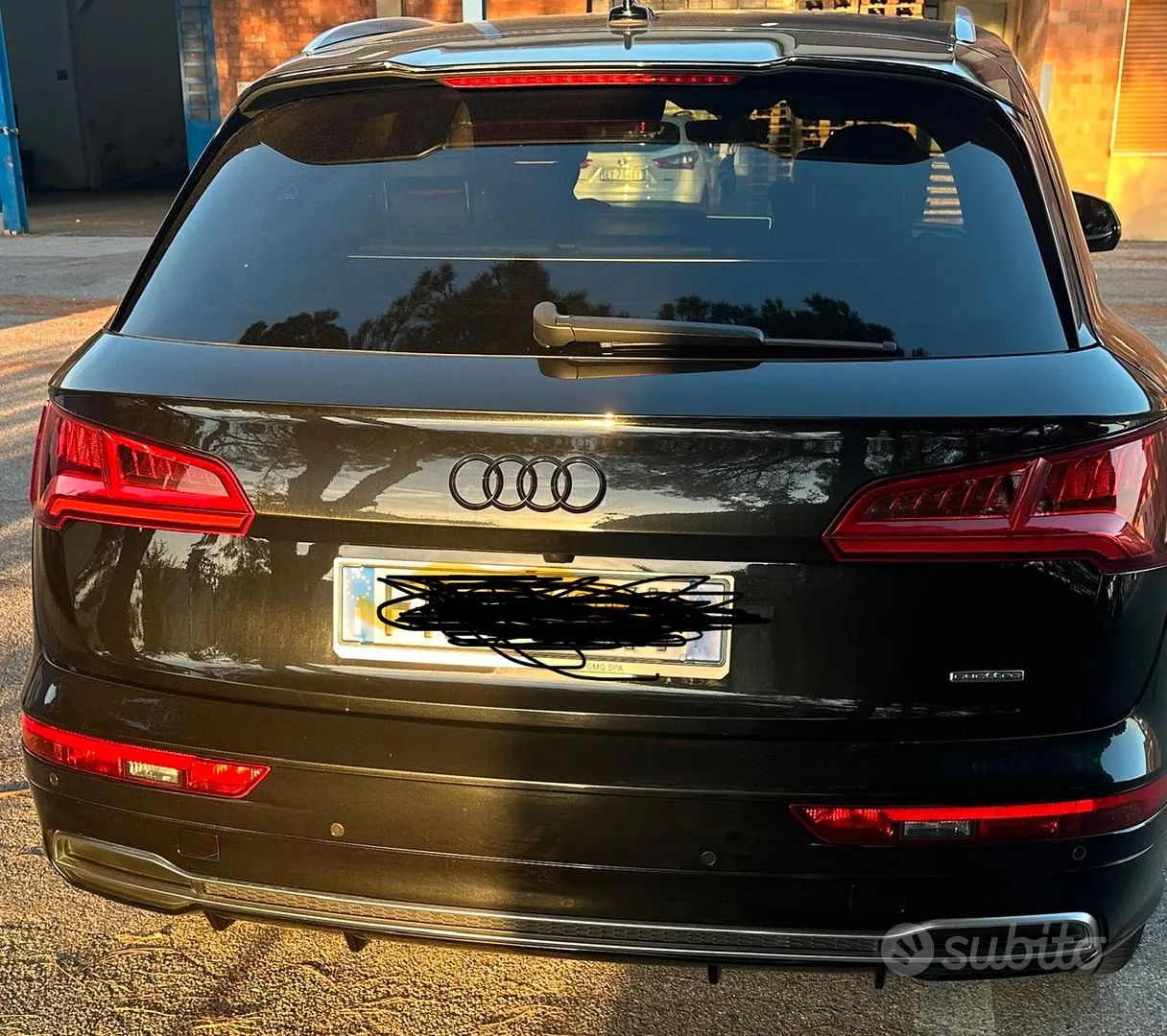 Audi Q5 2018 photo 3