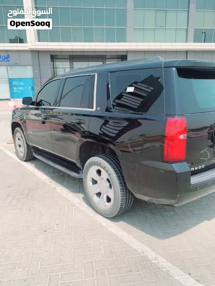 Chevrolet Tahoe 2019 photo 5