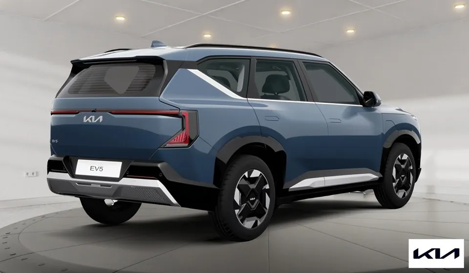 Kia Ev5 2027 photo 3