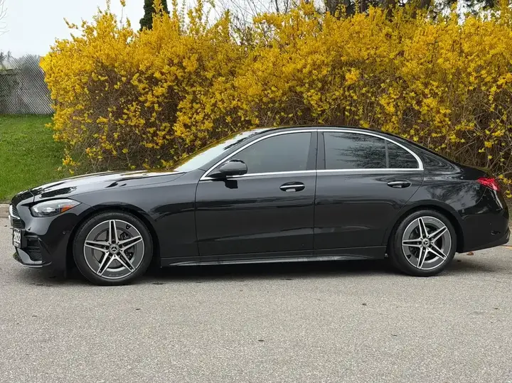 Mercedes-Benz C-Class 2022 photo 4