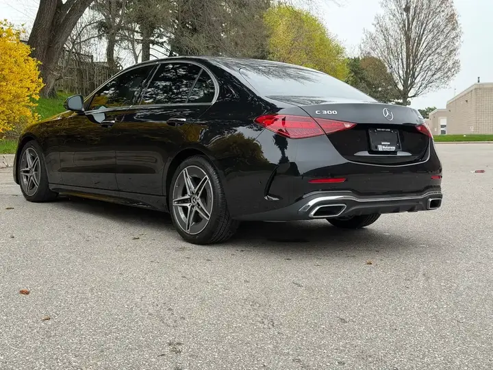 Mercedes-Benz C-Class 2022 photo 5