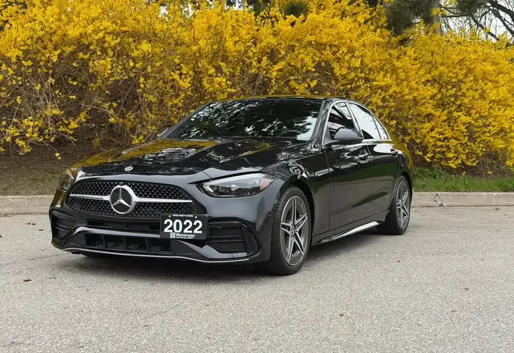 Mercedes-Benz C-Class 2022 photo 3