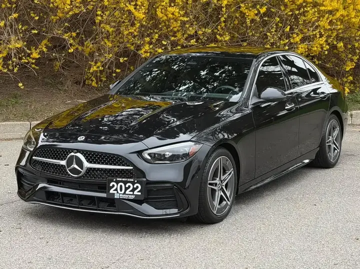 Mercedes-Benz C-Class 2022 photo 2