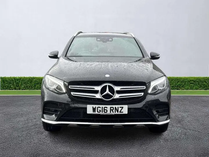 Mercedes-Benz Glc 2016 photo 5