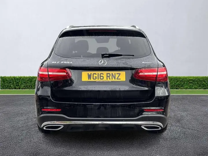 Mercedes-Benz Glc 2016 photo 4