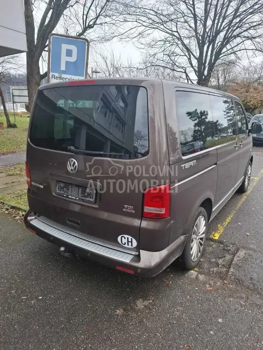 Volkswagen Multivan 2012 photo 3