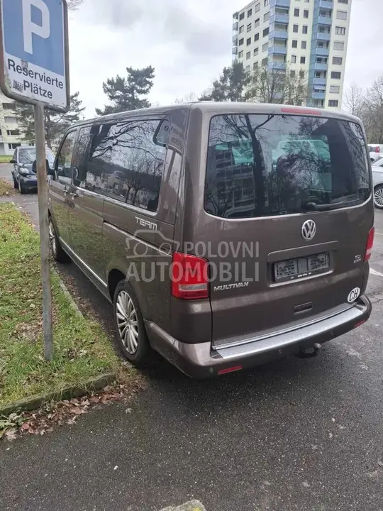 Volkswagen Multivan 2012 photo 4