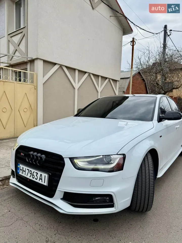 Audi A4 2015 photo 4