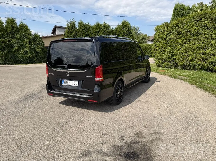 Mercedes-Benz V300 2019 photo 4