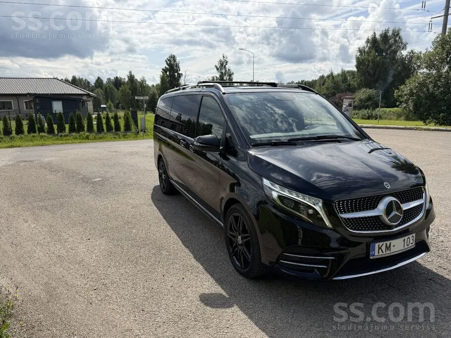 Mercedes-Benz V300 2019 photo 3