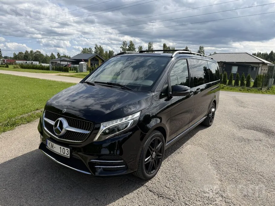 Mercedes-Benz V300 2019 photo 2