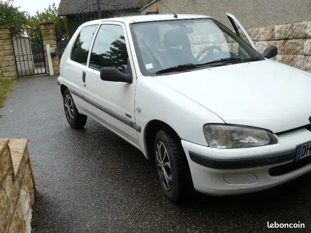 Peugeot 106 2002 photo 3