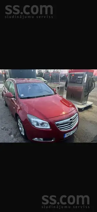 Opel Insignia 2010 photo 2