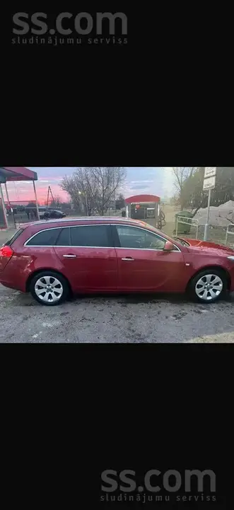 Opel Insignia 2010 photo 3