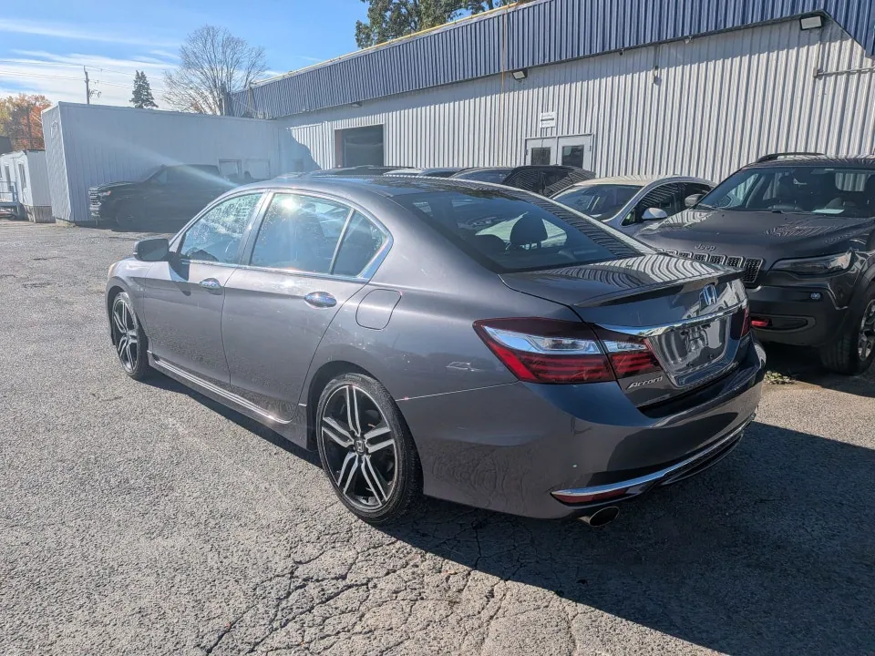 Honda Accord 2017 photo 5