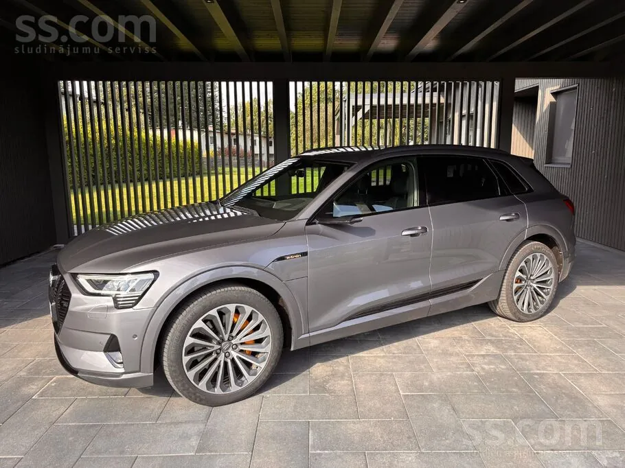 Audi E-Tron 2019 photo 5