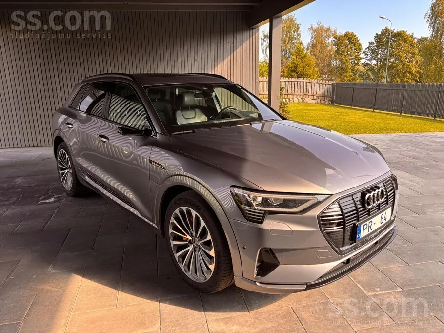 Audi E-Tron 2019 photo 4