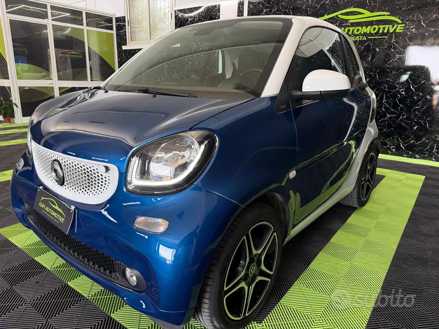 Smart Fortwo 2017 photo 4