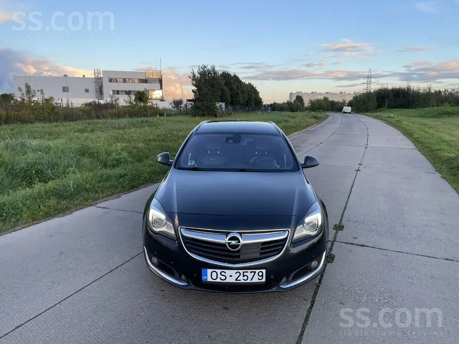 Opel Insignia 2014 photo 5