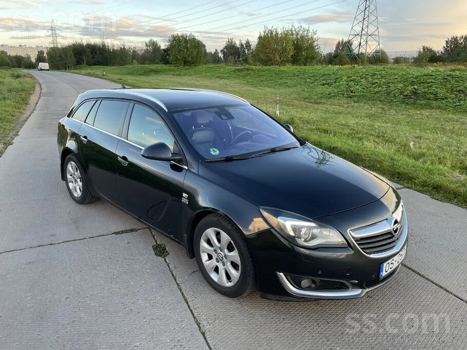 Opel Insignia 2014 photo 2