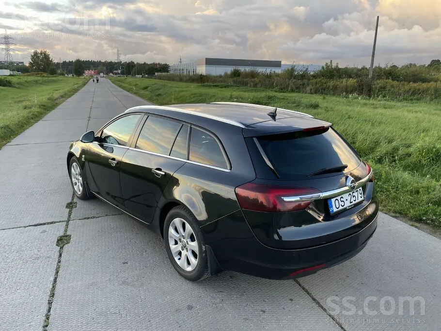 Opel Insignia 2014 photo 3