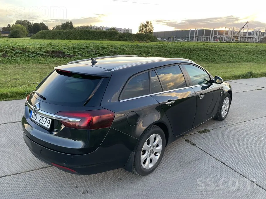 Opel Insignia 2014 photo 4