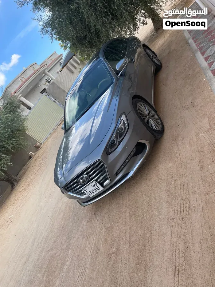 Hyundai Azera 2019 photo 4