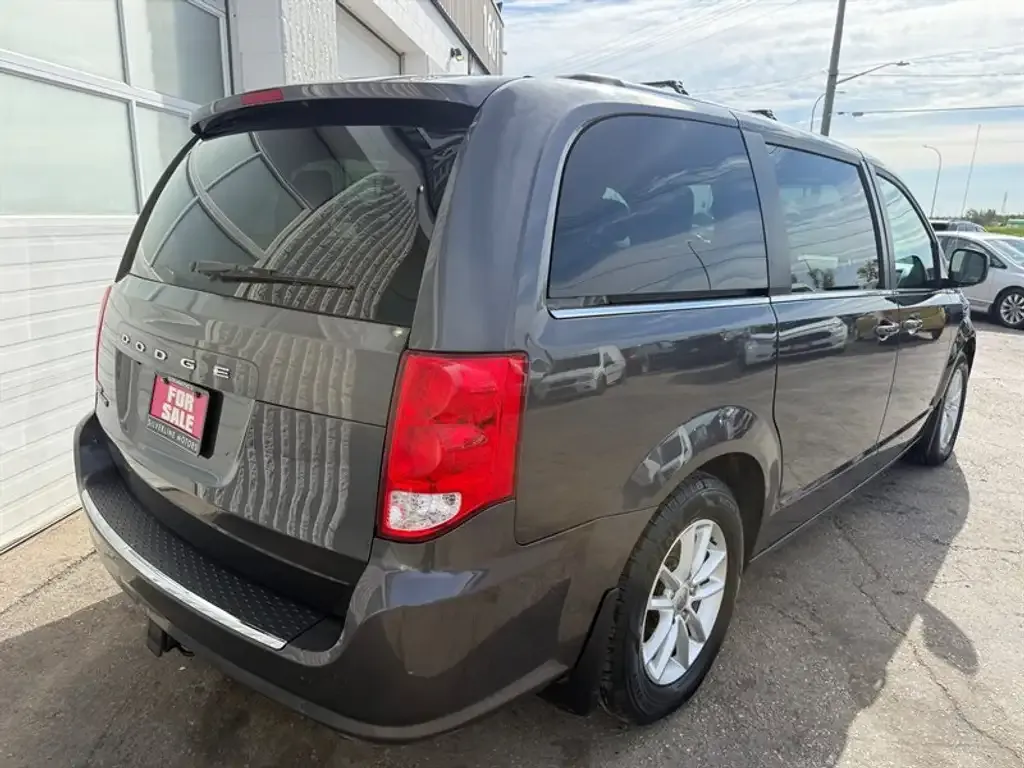 Dodge Grand Caravan 2020 photo 3