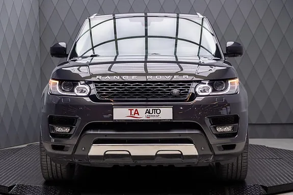 Land Rover Range Rover Sport 2014 photo 4