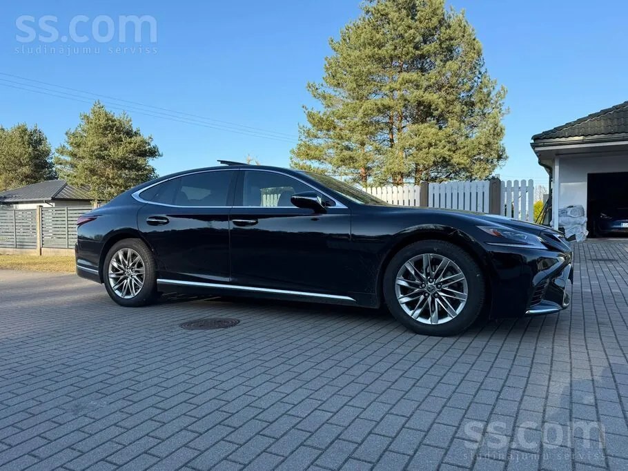 Lexus Ls 2018 photo 3