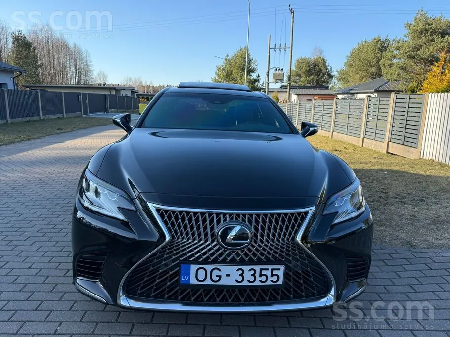 Lexus Ls 2018 photo 2