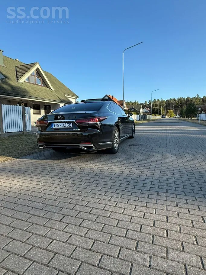 Lexus Ls 2018 photo 4