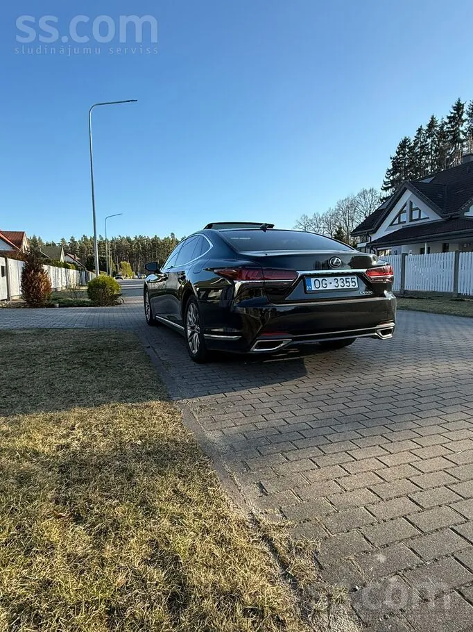 Lexus Ls 2018 photo 5