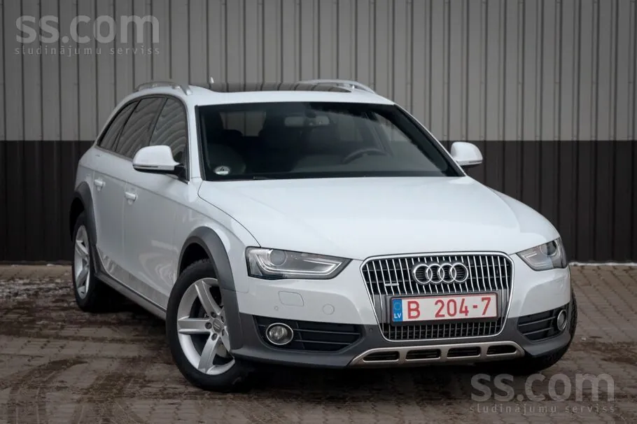 Audi A4 Allroad