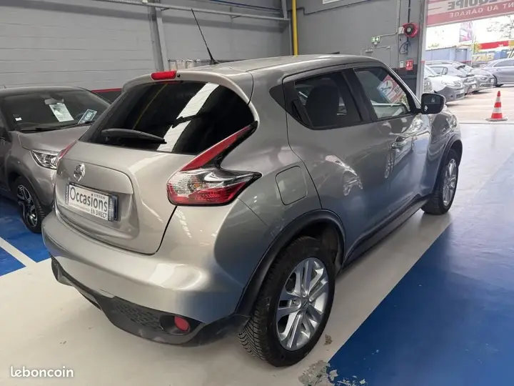 Nissan Juke 2018 photo 4